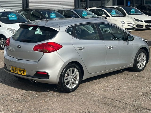 Kia Ceed 2 Eco With 0 Road Tax Silver #18