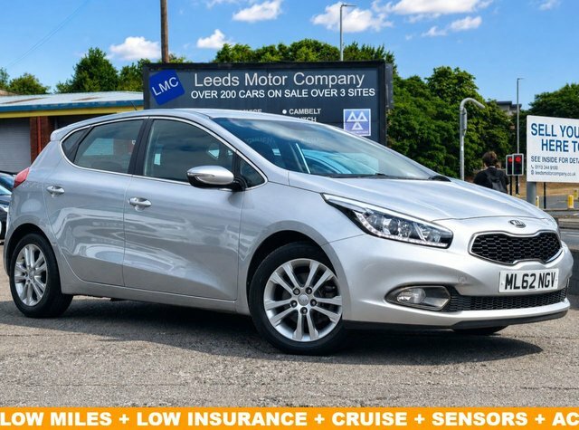 Kia Ceed Hatchback Silver