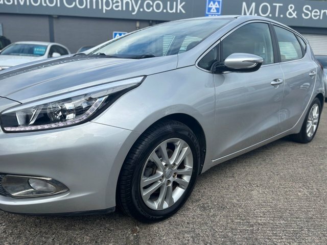 Kia Ceed 2 Eco With 0 Road Tax Silver #7