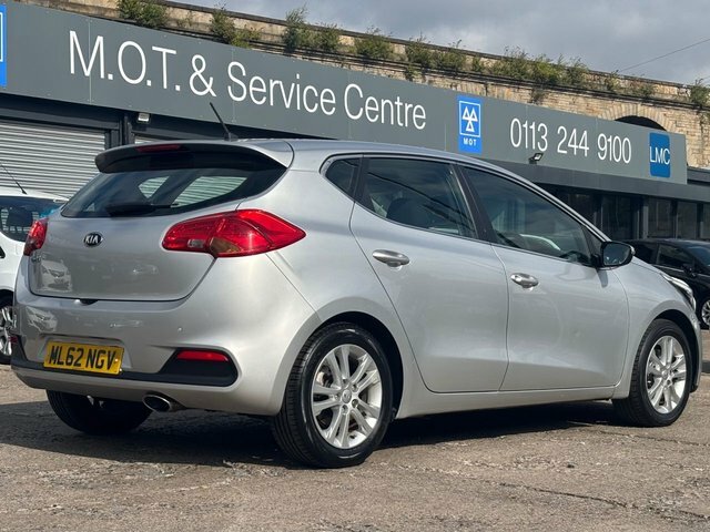 Kia Ceed 2 Eco With 0 Road Tax Silver #17