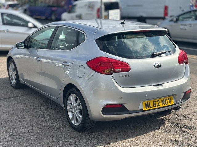 Kia Ceed 2 Eco With 0 Road Tax Silver #12