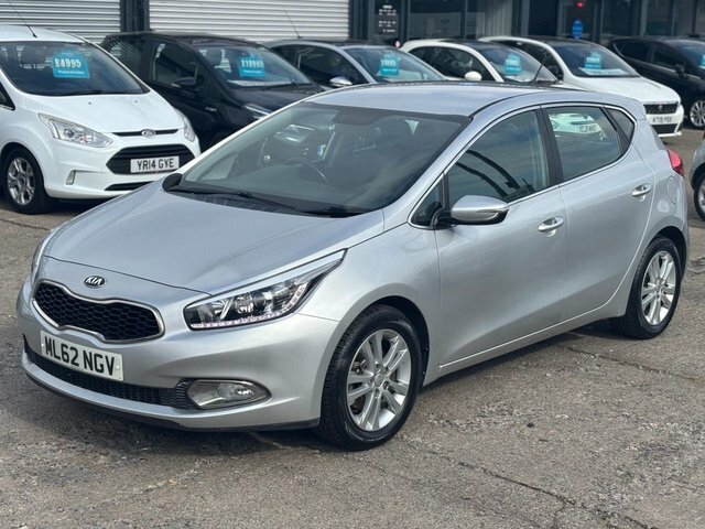 Kia Ceed 2 Eco With 0 Road Tax Silver #9