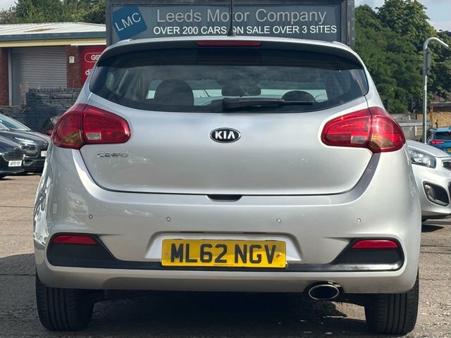 Kia Ceed 2 Eco With 0 Road Tax Silver #14