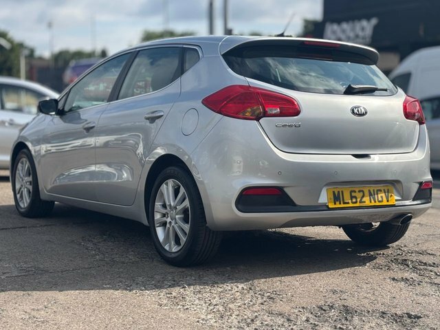 Kia Ceed 2 Eco With 0 Road Tax Silver #11