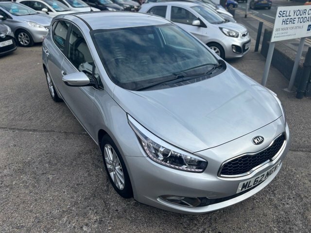 Kia Ceed 2 Eco With 0 Road Tax Silver #21