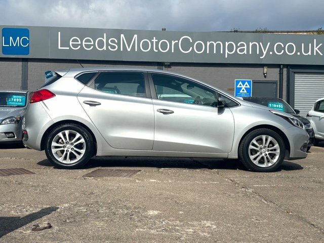 Kia Ceed 2 Eco With 0 Road Tax Silver #19