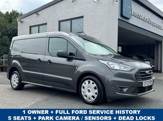 Ford Transit Connect Mpv Grey