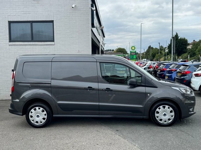 Ford Transit Connect Mpv Grey #2