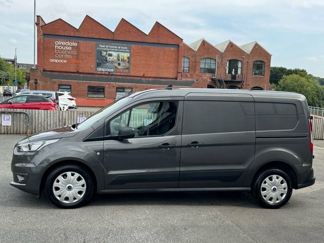 Ford Transit Connect Mpv Grey #6