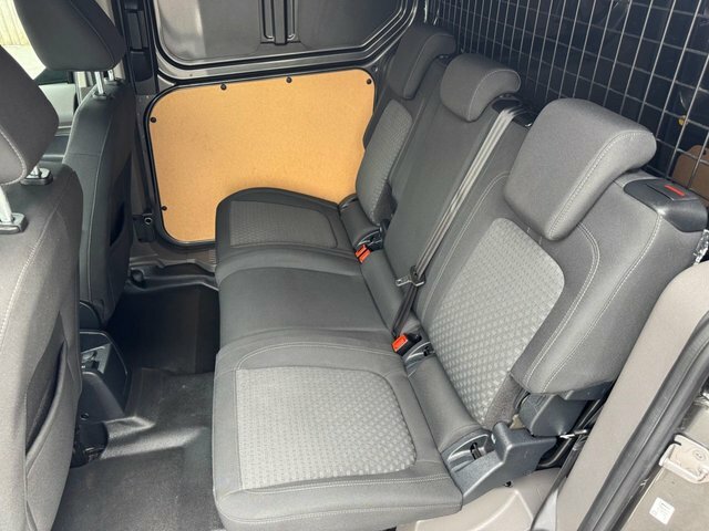 Ford Transit Connect Connect Low Roof Van Limited Tdci 110Ps White #22