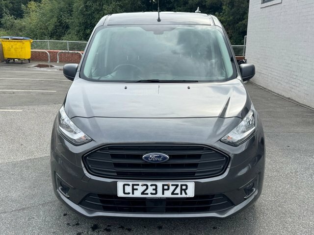 Ford Transit Connect Connect Low Roof Van Limited Tdci 110Ps White #9