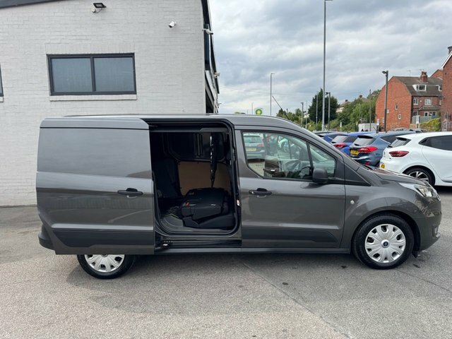 Ford Transit Connect Connect Low Roof Van Limited Tdci 110Ps White #17
