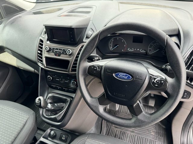 Ford Transit Connect Connect Low Roof Van Limited Tdci 110Ps White #30