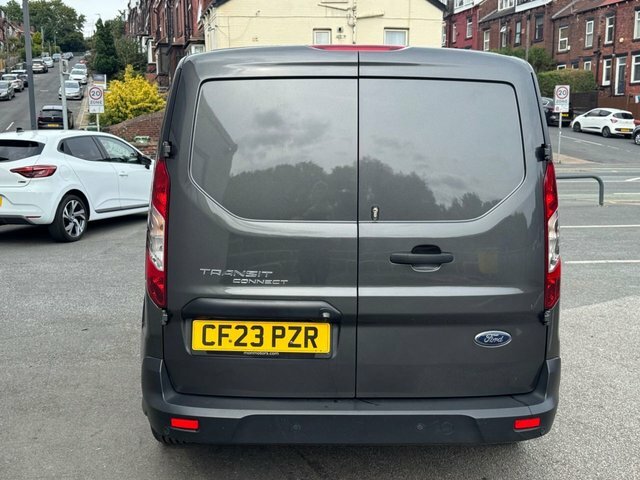 Ford Transit Connect Mpv Grey #4