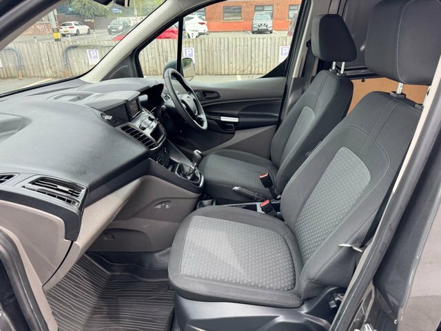 Ford Transit Connect Connect Low Roof Van Limited Tdci 110Ps White #27