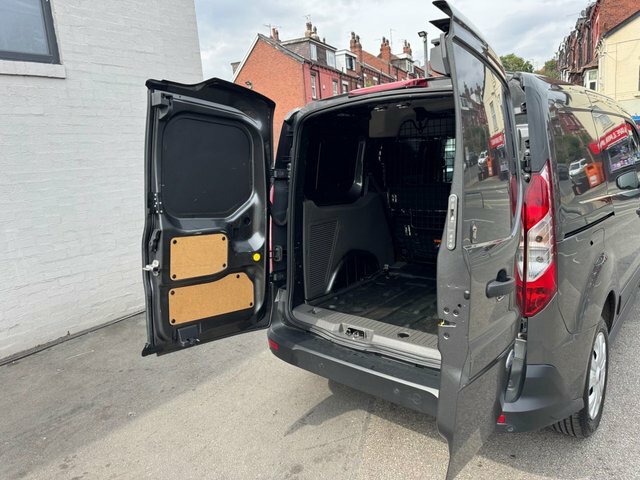 Ford Transit Connect Connect Low Roof Van Limited Tdci 110Ps White #19