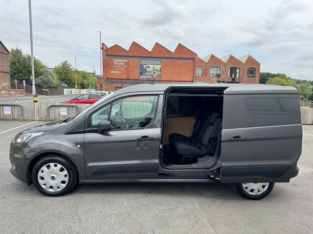 Ford Transit Connect Connect Low Roof Van Limited Tdci 110Ps White #16