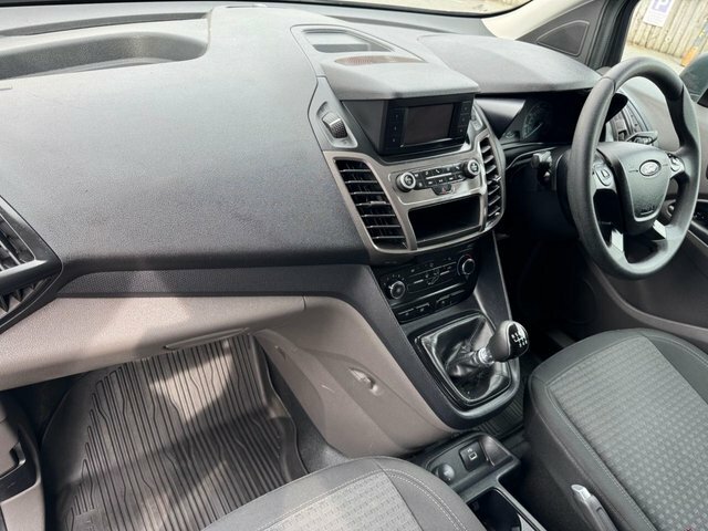 Ford Transit Connect Connect Low Roof Van Limited Tdci 110Ps White #28