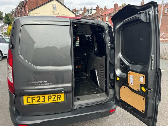 Ford Transit Connect Connect Low Roof Van Limited Tdci 110Ps White #18