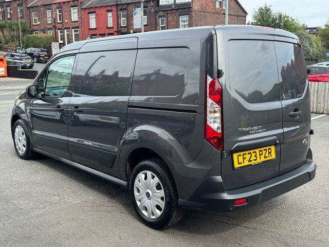 Ford Transit Connect Mpv Grey #5