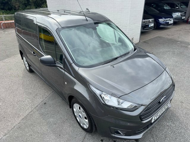 Ford Transit Connect Connect Low Roof Van Limited Tdci 110Ps White #10