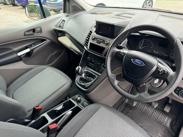 Ford Transit Connect Connect Low Roof Van Limited Tdci 110Ps White #36