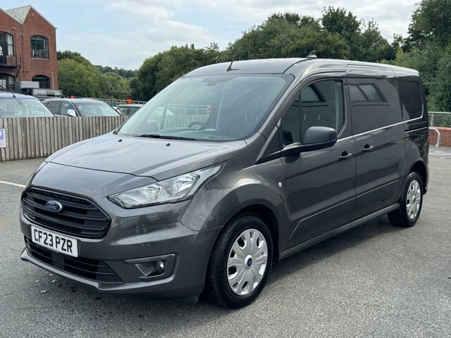 Ford Transit Connect Connect Low Roof Van Limited Tdci 110Ps White #7