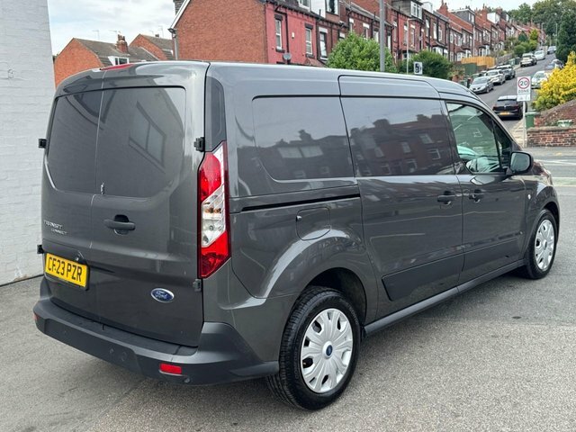 Ford Transit Connect Mpv Grey #3