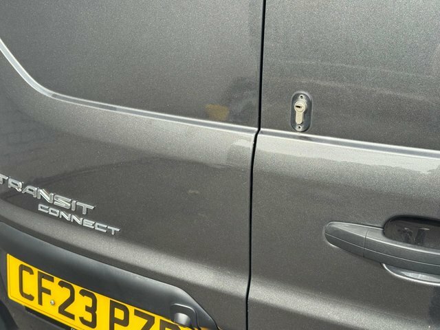 Ford Transit Connect Connect Low Roof Van Limited Tdci 110Ps White #14