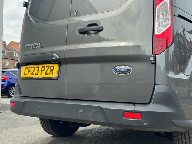 Ford Transit Connect Connect Low Roof Van Limited Tdci 110Ps White #13