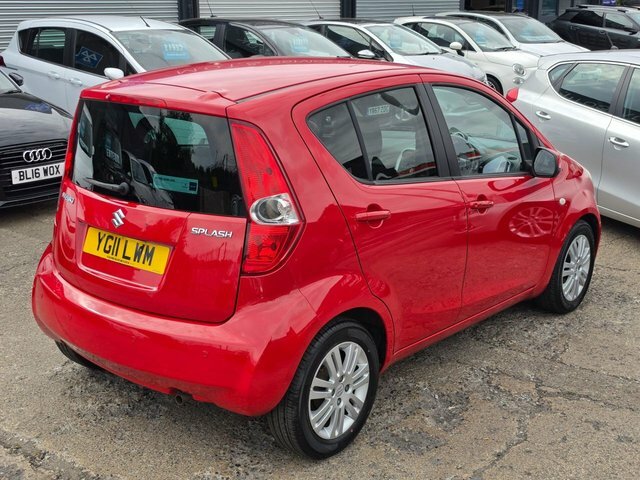 Suzuki Splash 1.0 Gls Cheap Road Tax Orange #19