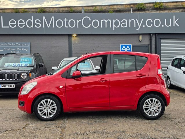 Suzuki Splash 1.0 Gls Cheap Road Tax Orange #11