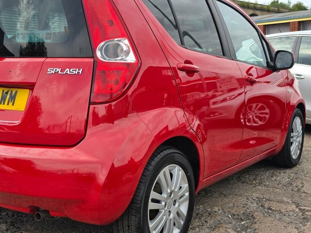 Suzuki Splash 1.0 Gls Cheap Road Tax Orange #20
