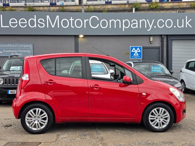 Suzuki Splash 1.0 Gls Cheap Road Tax Orange #21