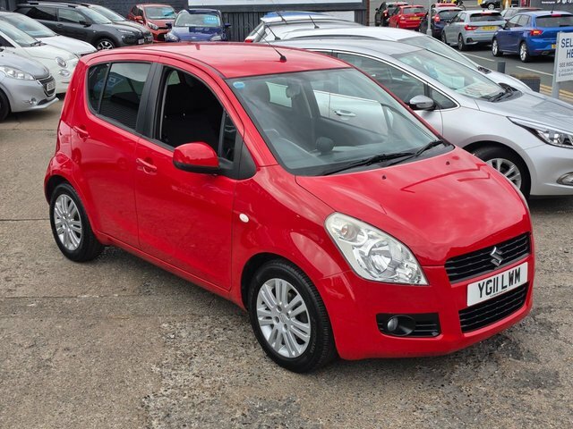 Suzuki Splash Mpv Red #2