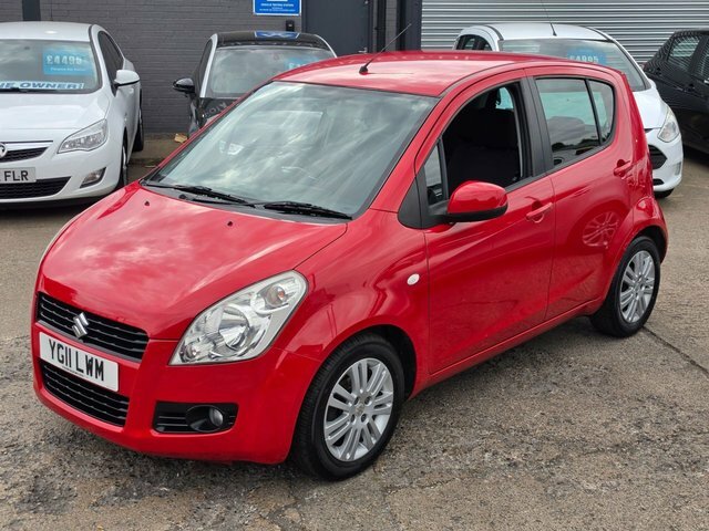 Suzuki Splash 1.0 Gls Cheap Road Tax Orange #9