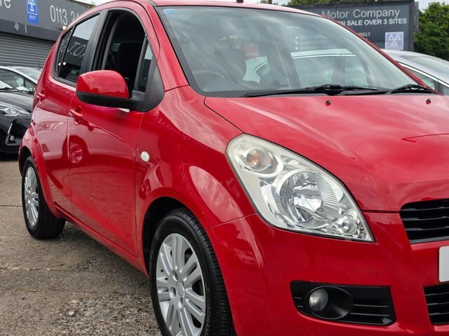 Suzuki Splash Mpv Red #3