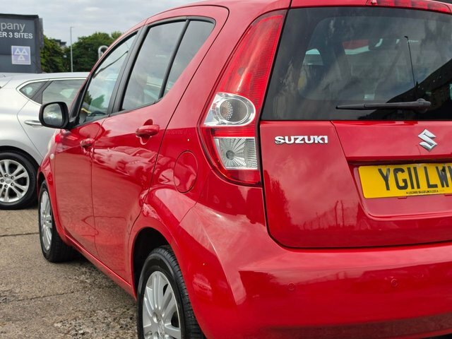 Suzuki Splash 1.0 Gls Cheap Road Tax Orange #15