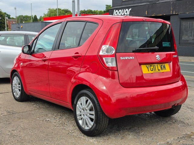 Suzuki Splash 1.0 Gls Cheap Road Tax Orange #14