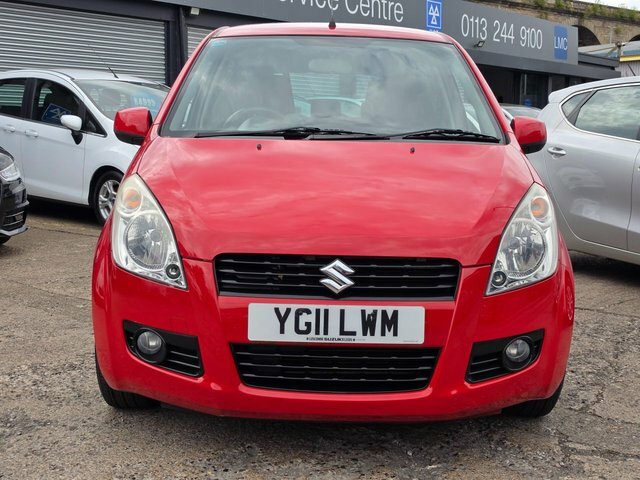 Suzuki Splash Mpv Red #6