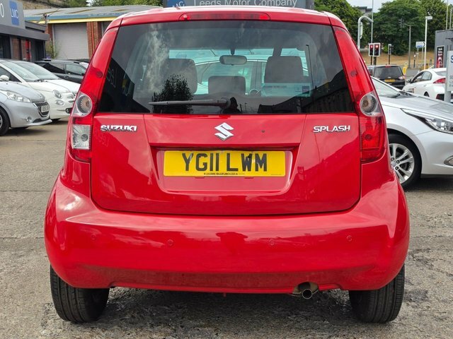 Suzuki Splash 1.0 Gls Cheap Road Tax Orange #16