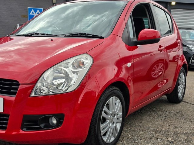 Suzuki Splash 1.0 Gls Cheap Road Tax Orange #7