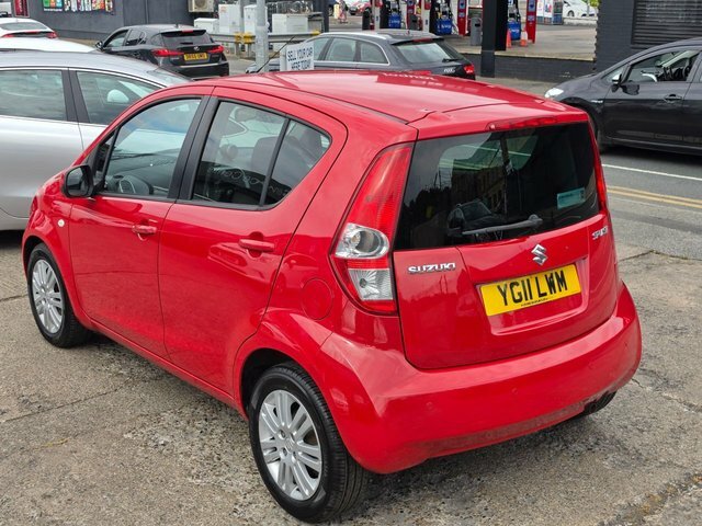 Suzuki Splash 1.0 Gls Cheap Road Tax Orange #12
