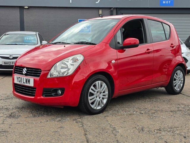 Suzuki Splash 1.0 Gls Cheap Road Tax Orange #8