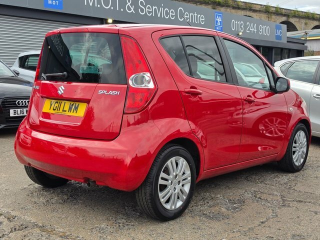 Suzuki Splash 1.0 Gls Cheap Road Tax Orange #18