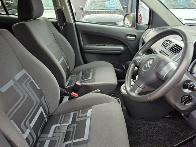 Suzuki Splash 1.0 Gls Cheap Road Tax Orange #36