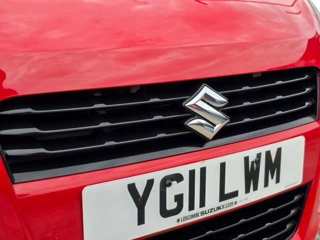 Suzuki Splash Mpv Red #5