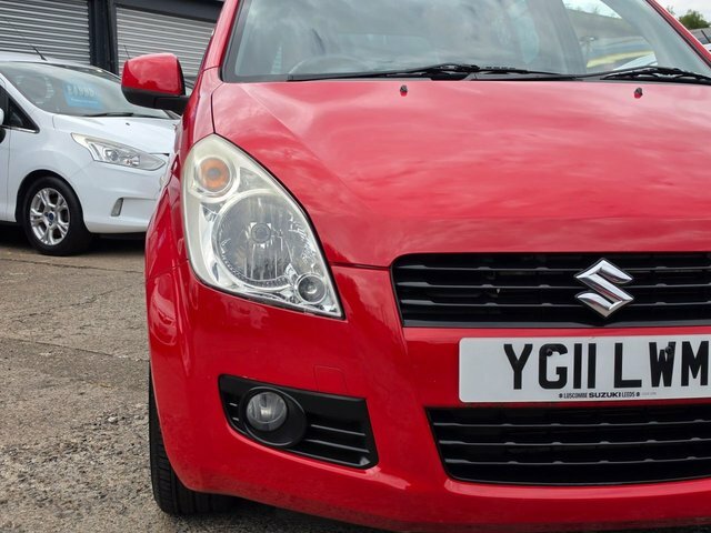 Suzuki Splash Mpv Red #4