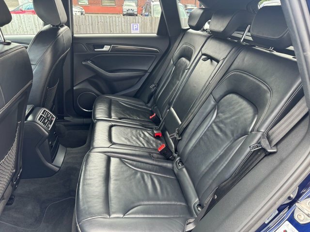 Audi SQ5 3.0 Bitdi V6 Tiptronic Quattro Euro 5 Ss Grey #26