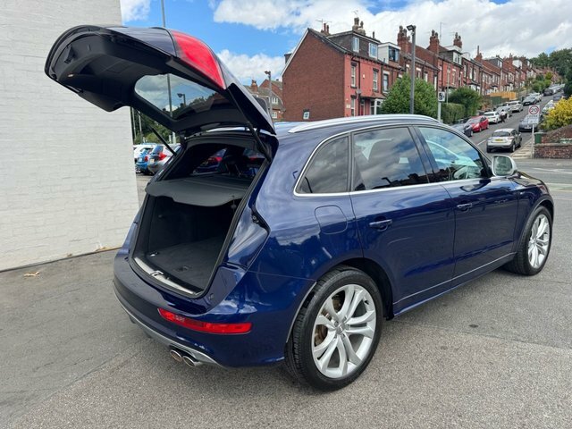 Audi SQ5 3.0 Bitdi V6 Tiptronic Quattro Euro 5 Ss Grey #19